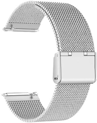 MFXFKOKGAX Milanese-Armband Aus Metall Passend For Xiaomi Redmi Watch 5 Active/5 Lite/3 Active/3 Lite, Ersatzarmband Edelstahl(Silver,Redmi Watch 3 active)