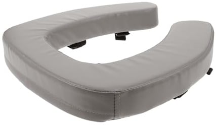 VINTORKY Rialzo Bidet per Anziani in Spugna Cuscino Morbido e Spesso per Bagno Domestico, Supporto Wc Confortevole e Resistente per Utilizzo Quotidiano
