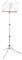 Konig & Meyer Nickel-plated folding desk - 101