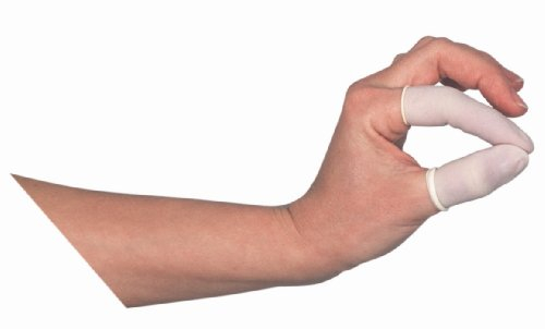 AMPRI Latex Fingerlinge,Größe XL, Size 5, Med-Comfort: gerollte Fingerlinge aus Latex kaufen.