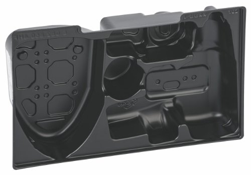BOSCH Einlage für L-Boxx 102, 203 x 61 x 332 mm, inklusive Ladegerät und Akku, 2608438003