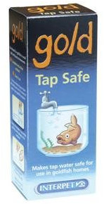 Interpet Gold Tap Safe 150g - Bulk Deal of 6x