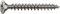 SPAX Universalschraube aus Edelstahl rostfrei A2, 3,0 x 25 mm, 200 Stück, Kreuzschlitz Z1, Senkkopf, Vollgewinde, 4CUT, 1087000300253