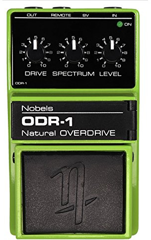 Nobels ODR-1 Overdrive Guitar Pedal grün