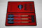 Wagner Automaten 3xWA Dartpfeile in Dartbox von Empire®Dart (schwarz/rot)
