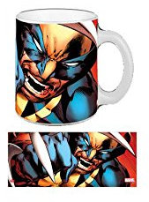 Marvel Wolverine Close Up Tasse (Serie 1)