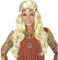 WIDMANN MILANO PARTY FASHION - Parrucca hippie o medievale, con cerchietto, carnevale, festa a tema