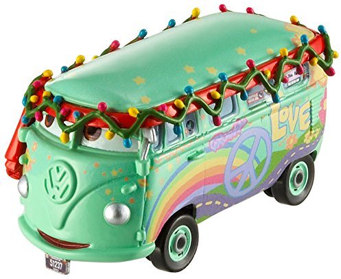 Mattel Disney Cars FBG35 - Disney Cars 3 Holiday Die-Cast Weihnachtsfreude Bully