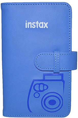 Fujifilm Photo Album für instax mini Fotos cobalt Blau