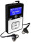 Yaakin K2, Go Digital Radio DAB / DAB + / FM digital, rechargeable battery, portable portable pocket, handheld radio / headphones included