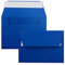 500x Briefumschläge Royalblau/Königs-blau DIN C6 Format 11,4 x 16,2 cm - Haftklebung - Kuverts ohne Fenster - Weihnachten, Grußkarten & Einladungen - Für A6 & A4 Papier