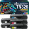 Bubprint 5 Toner kompatibel als Ersatz für Brother TN-326 TN-326BK TN-326C TN-326M TN-326Y für DCP-L8400CDN DCP-L8450CDW HL-L8250CDN HL-L8350 HL-L8350CDW MFC-L8650CDW MFC-L8850CDW Set