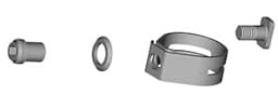 Shimano ST-R8070 clamp band unit, 23.8-24.2 mm