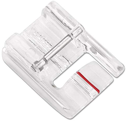 DreamStitch 820531096 Pied à double passepoil pour machine à coudre Pfaff à clipser sans IDT Creative Expression - DL-EM-820531096