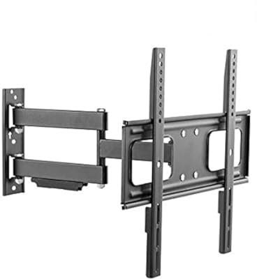 Mount Plus MP-LPA36-443W Outdoor Full Motion Swivel Weatherproof Tilt TV Wall Mount for Most 32”~70” TVs Perfect Solution for Outdoor TV (Max VESA 400x400)