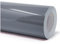 Finest Folia (7€/m² Plotterfolie Möbelfolie glänzend Glanz Klebefolie Küchenfolie selbstklebende PVC Folie 63cm Medienbreite (074 Mittelgrau, 5 Meter)