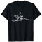 Rudern Kajak Wordart Ruderboot Ruderer T-Shirt