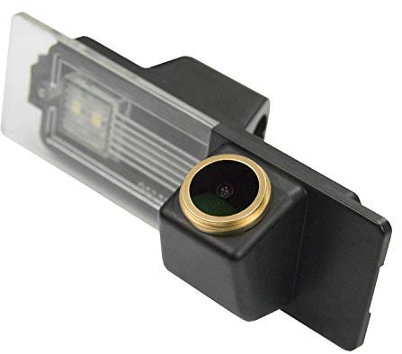 HD 1280x720p Rear Camera for BMW 1 series 120i E81 E87 F20 135i 640i Mini Countryman Couper,Golden Camera Rear View Reversing Backup Camera Night Vision Waterproof Backing Camera