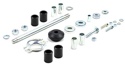 Poly-Set: Schwinglagerung und Motorlager mit Polyamid Buchse für Simson S50, S51…