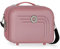 MOVOM Riga, Borsa In ABS Adattabile Unisex Adulto, Rosa (Pink), 29x21x15 Centimeterss