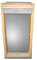 Rollo für VELUX Dachfenster THERMO Alu-Rückseite Abdunkelung Komfort Premium für TYP VL Y/VU Y/VKU - Y97 - Farbe Silber-Grau - BLENDE + Haltekrallen - KLICK Montage