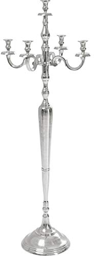 Kare Design Kerzenleuchter Chalet Silber 104 cm