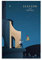 KEMS Filmposter Lalaland, dekoratives Gemälde, Leinwand, Wandkunst, Wohnzimmer, Poster, Schlafzimmer, Gemälde, 50 x 75 cm
