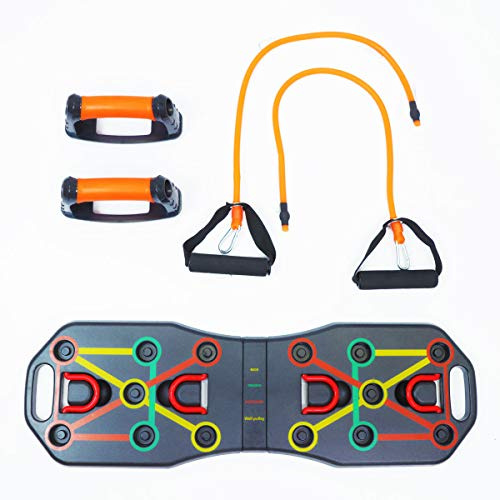 ASTAN HOGAR, AH-FT3060 Multifunktions-Liegestütze, Fitness/Muskelaufbau, Push Up Board