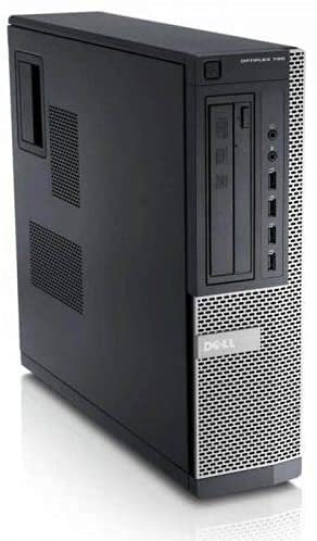 Optiplex Dell Intel i7-2600 Quad Core 16GB RAM 1TB HDD WiFi Windows 10 Desktop PC Computer (Renewed)