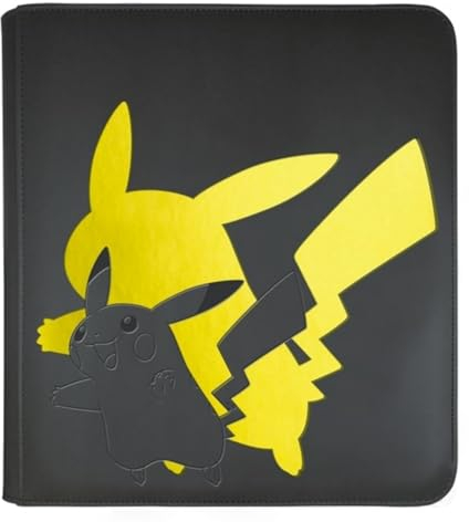 UP - Elite Series: Pikachu 12-Pocket Zippered PRO-Binder for Pokémon