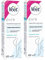 Veet Pure Crema depilatoria – Confezione da 2 pezzi – per corpo, braccia e gambe – Crema depilatoria per pelli sensibili – Minimo ingredienti e piacevole profumo – 2 x 100 ml