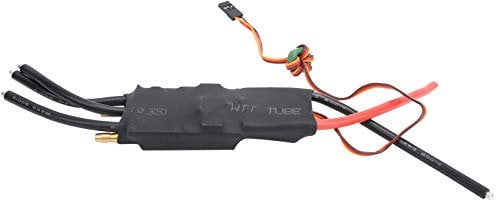 100A Brushless Regler, Wasserkühlung Einwegregler für RC Boot