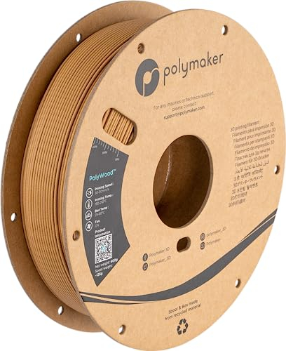 Polymaker PolyWood Wood mimic PLA Brown