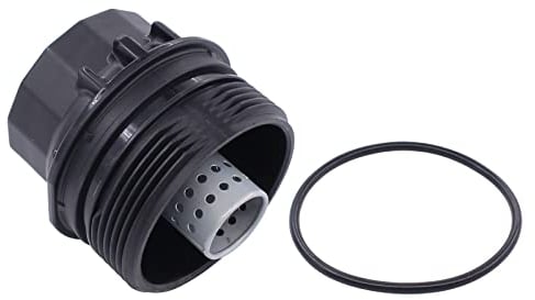 HouYeen Bouchon de boîtier de filtre à huile pour L-exus CT200H Nx T-oyota CHR Prius Plus Zvw30 Corolla Auris Avensis T27 Corolla Rav4 15620-37010