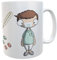 Tasse Krankenschwester mit Herz Krankenpflegerinnen Geschenk Kaffeebecher Teetasse Becher Kaffeetasse Mug (Pfleger)