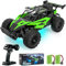 TEEROK TR11 Ferngesteuertes Auto, 1:16 RC Auto Offroad mit 2 Akku 60 Min, 2,4GHz RC Buggy All Terrain 20km/h, Spielzeug Spielzeugauto mit LED für Kinder 6 8 10 12 14 Jahre Erwachsene