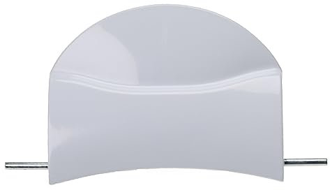 vhbw Tirador de puerta de repuesto compatible con Lynx 4TS767A, 4TS768 W, 4TS768W, 4TS867 lavadora