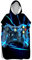 Lukery Badeponcho mit Kapuze, 3D Gamer Spiel Controller Strandtuch Mikrofaser Schnelltrockend Bademantel Poncho Kinder Jungen, Surfponcho Umziehhilfe Damen Herren (60x110cm,Badeponcho A)