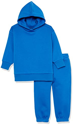 Amazon Essentials Unisex Kinder Langarm-Hoodie- und Jogger-Set