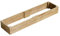 Conka Garden - Wooden Raised Bed Kit - Large Garden Planters for Vegetables, Herbs, Flowers – Start Growing Plants Earlier & Better - Durable & Resistant FSC Treated Timber 30cm H, 60cm x 240cm
