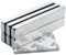 Yizhet 6 Pieza Imanes de Neodimio N52 Rectángulo Imán con Película Adhesiva para Refrigerador Foto Pizarra Blanca (60×10×5 mm)
