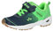 Lico Barney Hallenturnschuhe, Marine/grün, 32 EU