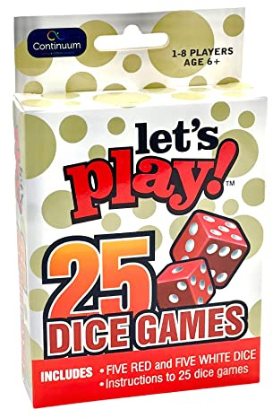 Continuum Games Let's Play 25 Games - Dice Games