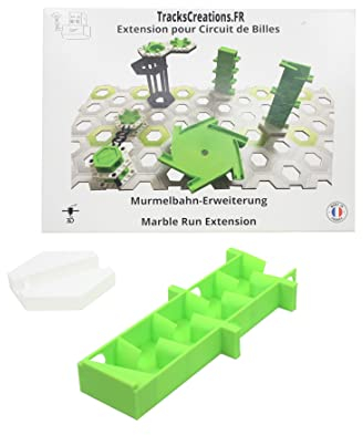 TracksCreations Turm Vertikal, Gravitrax-kompatibel (Zickzack 4)