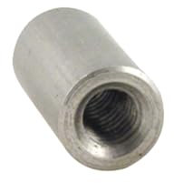 Manicotto cilindrico filettato M16 22X40 Inox A2