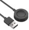 Charger Cable for Fossil Gen 4/5/6 & Michael Kors Gen 4/5/5E/6 Smart Watches (3.3ft/1m) (Black)