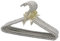 Yurosiay 5 Stück Perlen Kleiderbügel Erwachsene Elegant Kleiderbügel Schleife Kleiderbügel Kunststoff Kleiderbügel Perle Mit Satin Schleifen Kleiderbügel für Hochzeit Schrank 40cm Weiß