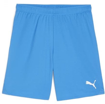 PUMA Unisex Teamgoal Jr Gestrickte Shorts, Ignite Blue-puma White, 116 EU