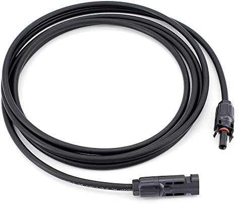 5M Solar Cable 6mm with Solar Plugs both ends