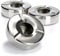 Windproof Ashtray Stainless Steel with Lid - Durable Cigarette Ashtray for Indoor and Outdoor Use (1)